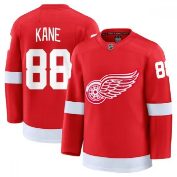 Patrick Kane Detroit Red Wings Home Premium Jersey - Red