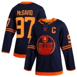Connor McDavid Edmonton Oilers Alternate Navy Premium Player Jersey
