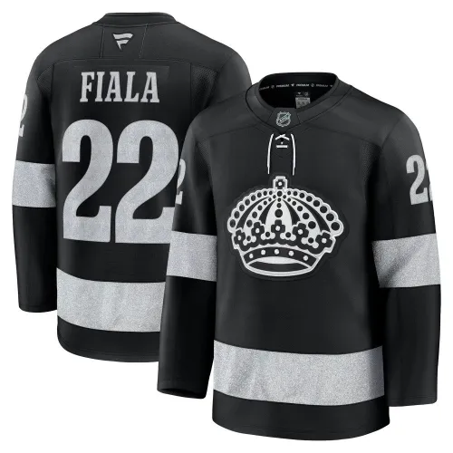 Kevin Fiala Los Angeles Kings Alternate Premium Jersey - Black