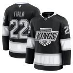 Kevin Fiala Los Angeles Kings Premium-Heimtrikot – Schwarz