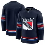 Maglia Premium alternativa blu navy dei New York Rangers da uomo