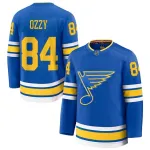 Aleksanteri Ozzy St. Louis Blues Home Premium Player Jersey - Blue