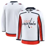 Washington Capitals Away Premium Jersey - Blanc