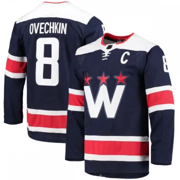 Alexander Ovechkin Washington Capitals 2020/21 Navy Alternate Premium Player Jersey