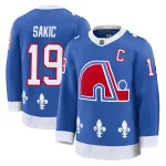 Joe Sakic Colorado Avalanche Blue Alternate Heritage Premium Jersey