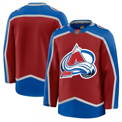 Maglia Colorado Avalanche Burgundy Home Premium