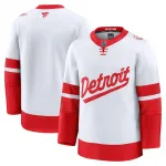 Detroit Red Wings 2025 NHL Stadium Series Premium Jersey - White