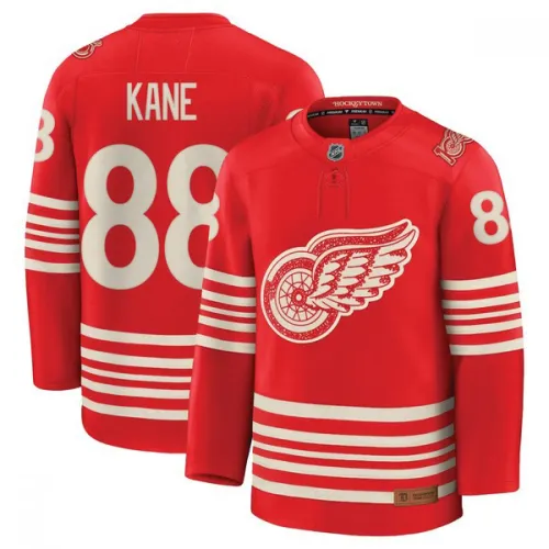 Patrick Kane Detroit Red Wings Centennial Premium Replica Jersey - Red