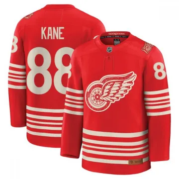 Patrick Kane Detroit Red Wings Centennial Premium Replica Jersey - Red