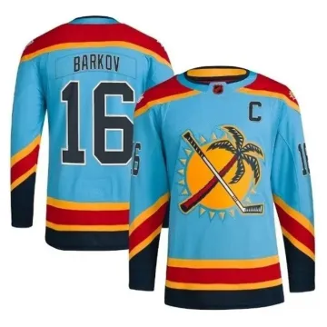 Aleksander Barkov Florida Panthers Reverse Retro 2.0 Jersey - Light Blue