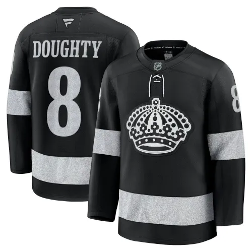 Drew Doughty Los Angeles Kings Alternate Premium Jersey - Black