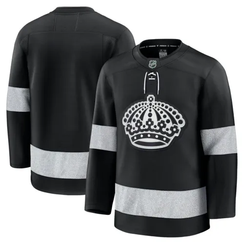 Los Angeles Kings Premium-Trikot (Alternative) – Schwarz