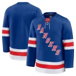 New York Rangers Premium-Heimtrikot für Herren in Blau