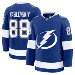 Andrei Vasilevskiy Tampa Bay Lightning Blue Home Premium Jersey