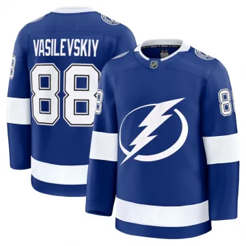 Andrei Vasilevskiy Tampa Bay Lightning Blue Home Premium Jersey
