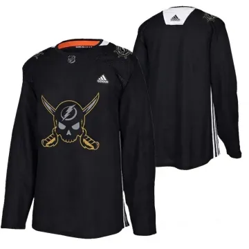 Tampa Bay Lightning 2024 Gasparilla Hockey Blank Jersey - Black