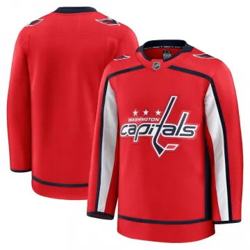 Washington Capitals Home Premium Jersey - Red