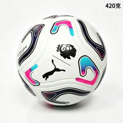26/27 Premier League Match Soccer Ball Blue/Pink