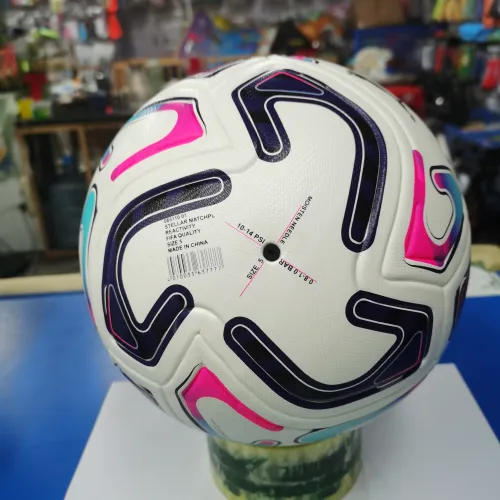 26/27 Premier League Match Soccer Ball Blue/Pink