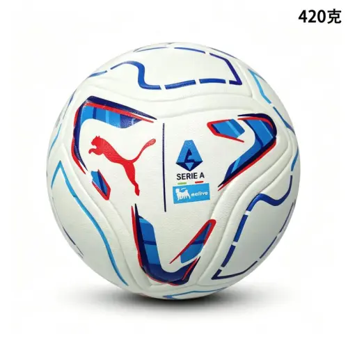 26/27 Serie A Match Soccer Ball White/Blue/Red