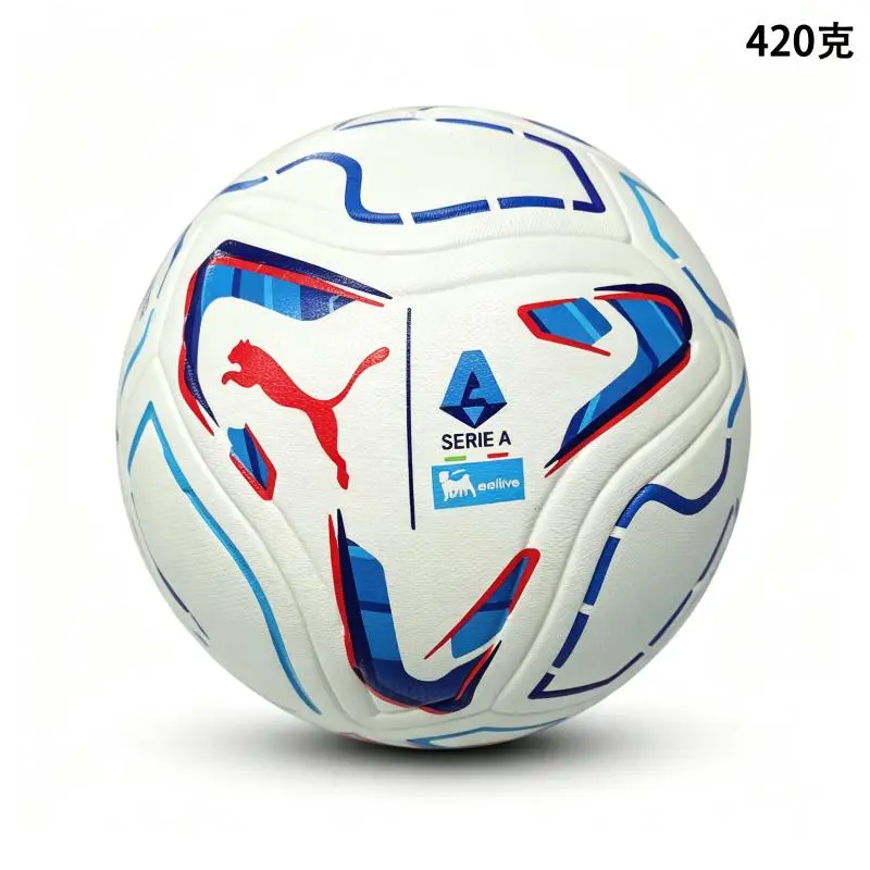 26/27 Serie A Match Soccer Ball White/Blue/Red