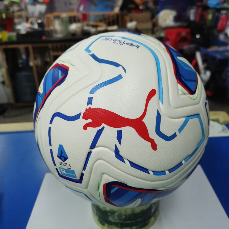 26/27 Serie A Match Soccer Ball White/Blue/Red