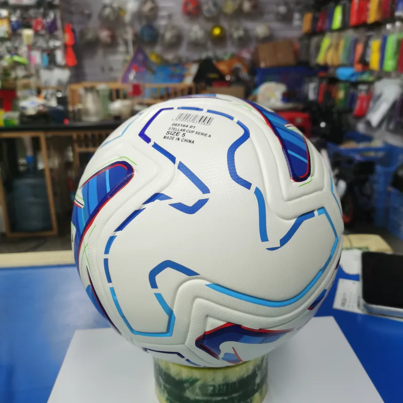 26/27 Serie A Match Soccer Ball White/Blue/Red