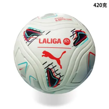 26/27 LaLiga Match Soccer Ball White/Black/Red/Teal
