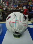 26/27 LaLiga Match Soccer Ball White/Black/Red/Teal