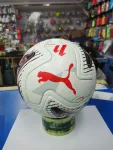 26/27 LaLiga Match Soccer Ball White/Black/Red/Teal