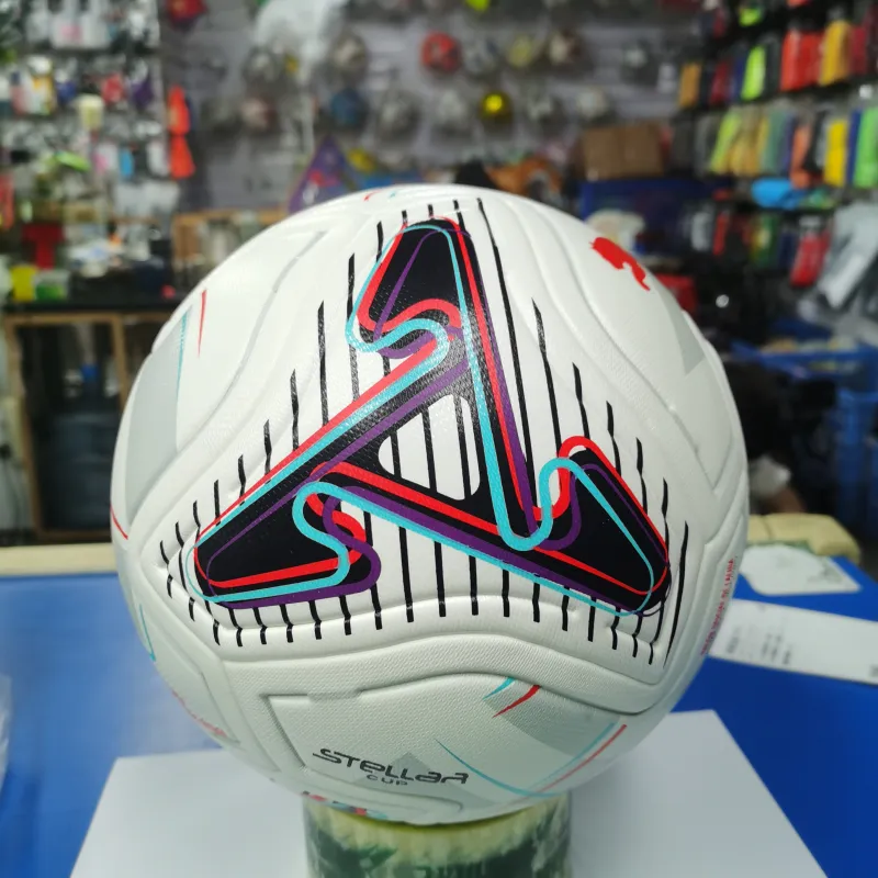 26/27 LaLiga Match Soccer Ball White/Black/Red/Teal