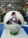 26/27 LaLiga Match Soccer Ball White/Black/Red/Teal
