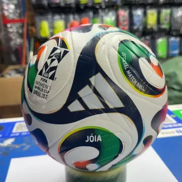 2027 Brazil Women's World Cup Match Soccer Ball White/Green/Navy