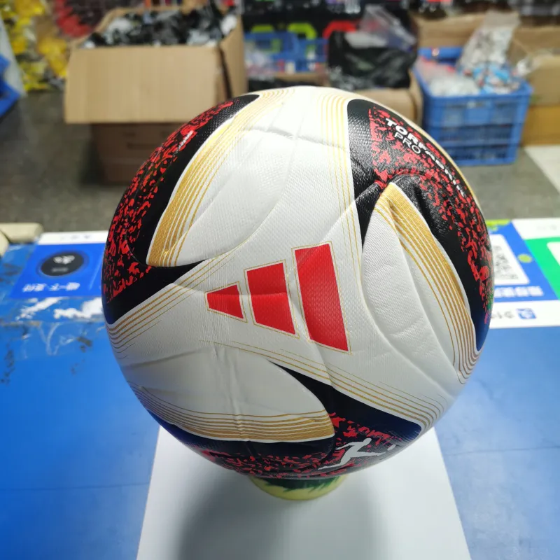 26/27 Bundesliga Match Soccer Ball White/Black/Red