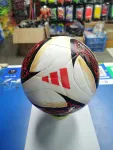 26/27 Bundesliga Match Soccer Ball White/Black/Red