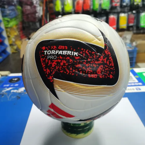 26/27 Bundesliga Match Soccer Ball White/Black/Red