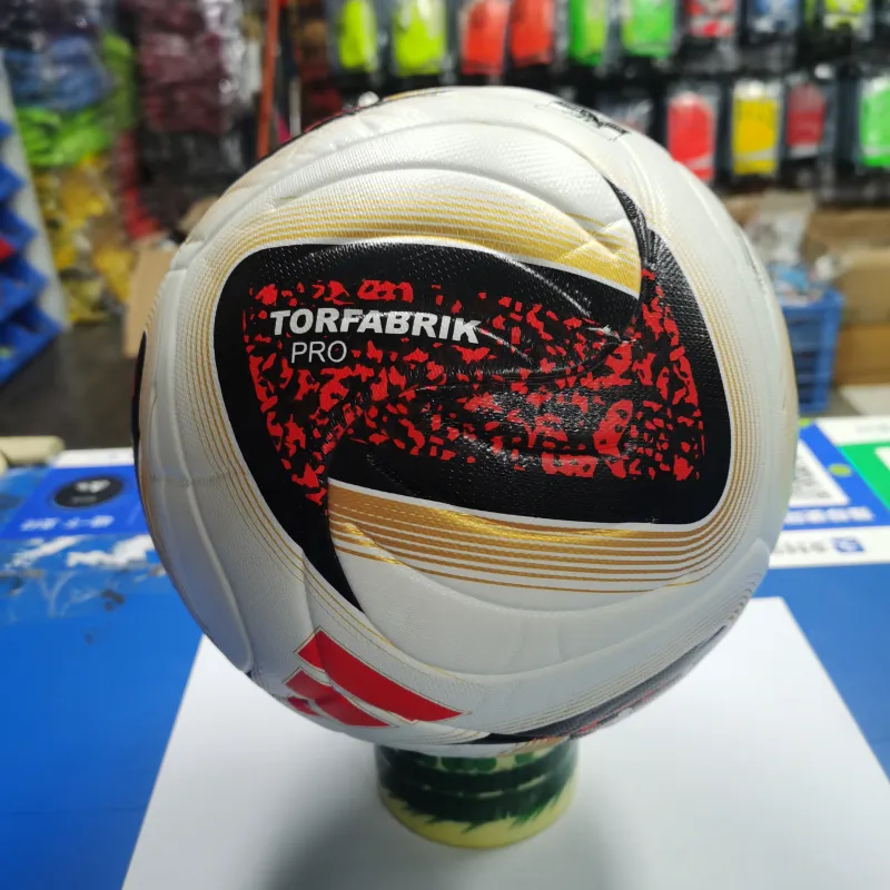 26/27 Bundesliga Match Soccer Ball White/Black/Red