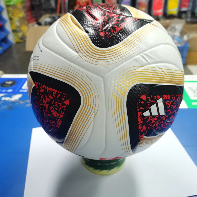 26/27 Bundesliga Match Soccer Ball White/Black/Red