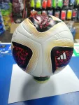 26/27 Bundesliga Match Soccer Ball White/Black/Red