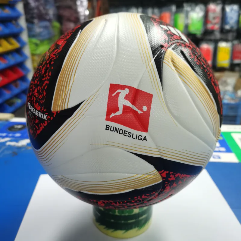 26/27 Bundesliga Match Soccer Ball White/Black/Red