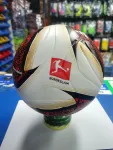 26/27 Bundesliga Match Soccer Ball White/Black/Red
