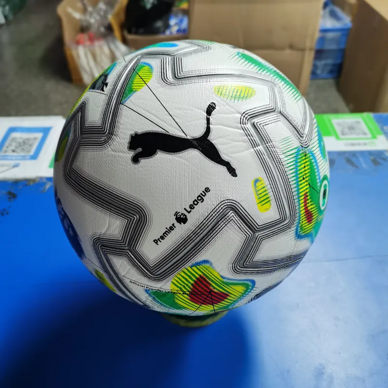 26/27 Premier League Match Soccer Ball White/Gray/Green