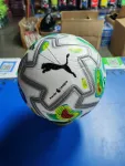 26/27 Premier League Match Soccer Ball White/Gray/Green