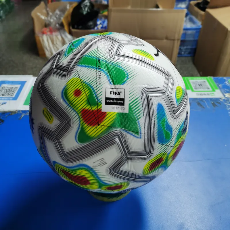 26/27 Premier League Match Soccer Ball White/Gray/Green