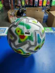 26/27 Premier League Match Soccer Ball White/Gray/Green