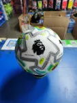 26/27 Premier League Match Soccer Ball White/Gray/Green