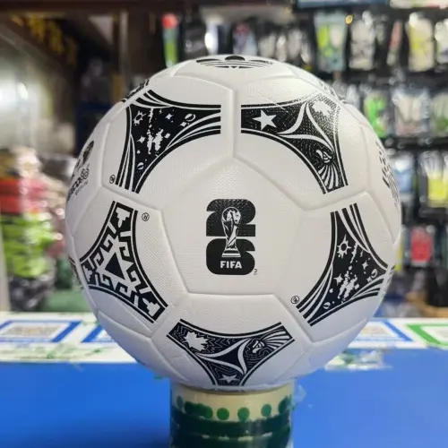 2026 World Cup Special Edition Soccer Ball White/Black