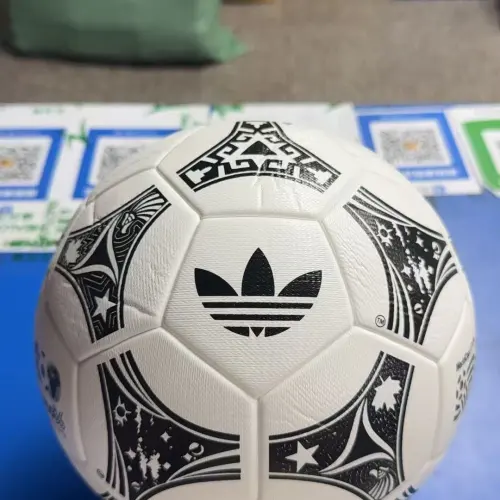 2026 World Cup Special Edition Soccer Ball White/Black