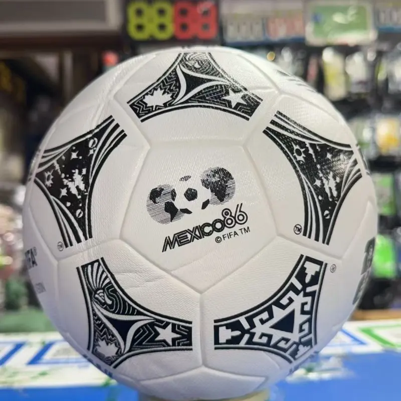 2026 World Cup Special Edition Soccer Ball White/Black