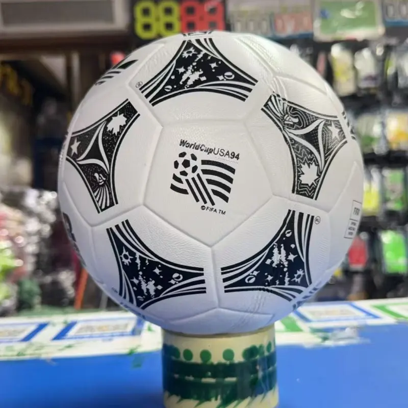 2026 World Cup Special Edition Soccer Ball White/Black
